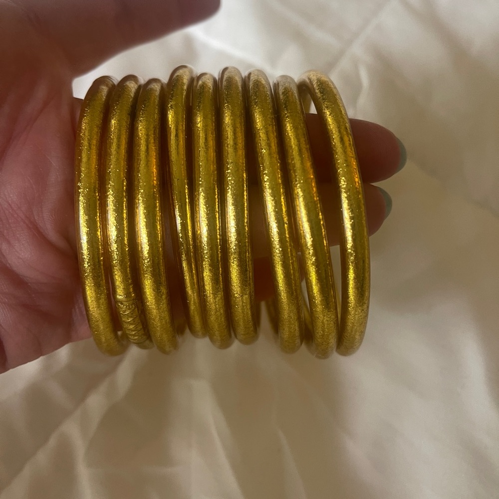 BudhaGirl Bangles | Like New | size M